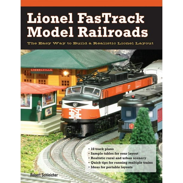 lionel fastrack layout software