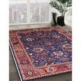 thumbnail image 2 of Ahgly Company Indoor Rectangle Mid-Century Modern Gunmetal Gray Oriental Area Rugs, 7' x 10', 2 of 6
