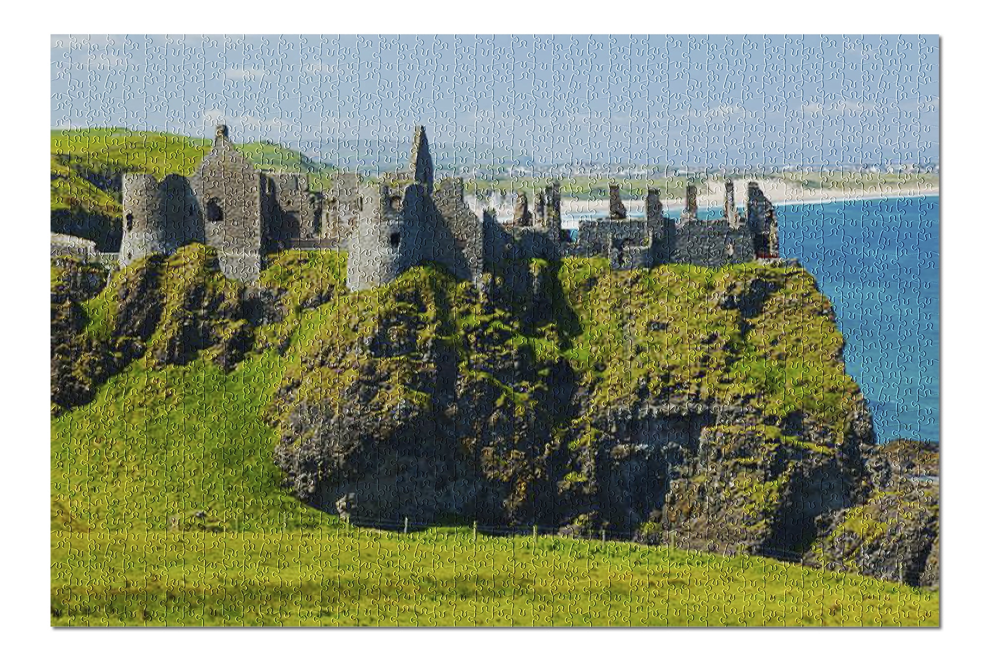 castle on the coast of ireland castle on the coast of ireland