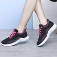 thumbnail image 6 of ibiyuan Aerion Shoes for Women Walking Shoes for Women Hands Free Arch Support Mesh Womens Sneakers Lightweight Wide Toe Cushion Tennis Shoes Men Non- Soft Shoes, 6 of 9