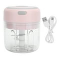 thumbnail image 2 of Electric Garlic Masher,250ml USB Mini Wireless Vegetable Cutter Garlic Crusher Elevate Your Experience, 2 of 14