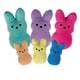 thumbnail image 3 of Easter Rabbit Plush Peeps Cute Bunny Star Carrot Doll Keychain Kawaii Easter Room Sofa Stuffed Animal Toys Kids Gift, 3 of 3