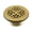 Brass, variant on Kingston BSFT4137 Watercourse 4-1/4-Inch Brass Round Grid Shower Base Drain with Flange in Brushed Brass