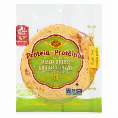 GOLDEN HOME CRUST PIZZA 18G PRTN 7IN 4.45 OZ - Pack of 10