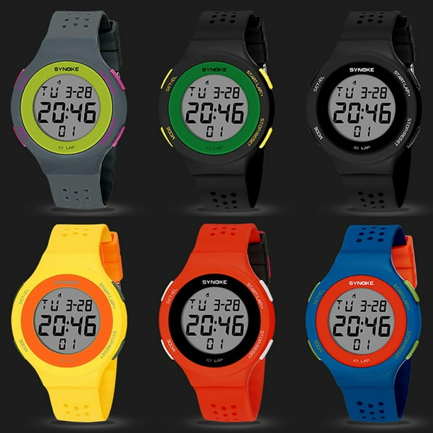 Digital wrist clearance stopwatch