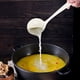 thumbnail image 4 of Cuchara separadora de aceite | Cucharón de filtro de aceite de plástico | Colador de sopa resistente al calor | Utensilio de cocina para eliminar aceite | Mango ergonómico | Para sopas, guisos, 4 of 5