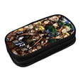 thumbnail image 4 of Attack On Titan Pencil Case Durable Pen Carrying Case Lightweight Pencil Bag Pouch Box Organizer Pencase Black, 4 of 8