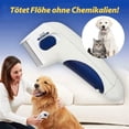 thumbnail image 2 of Peigne-brosse Électrique pour Animaux de Compagnie, Élimination des Poux de Tête, 2 of 7