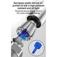 thumbnail image 5 of Heavy Duty Grease Injector Nozzle, Lock-On Tip for Grease Couplers, Stainless Steel Grease Gun, No Leak, Strong Lock for Automotive, Machinery Maintenance, 5 of 7