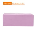 thumbnail image 2 of Uxcell Knitted Elastic Cloth Air Conditioner Cover Dustproof Purple, 2 of 5
