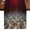 Red, variant on Table Runners 48 Inches Long Dress Scarves, Red Ocean Waves Farmhouse Kitchen/Dining Table Runner, Short Coffee Tablerunners, Summer Beach Coastal Abstract 13x48 Inch