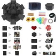 thumbnail image 6 of RECUTMS Black Explosion Box DIY Handmade Photo Album,Gift Box with 6 Faces for Wedding, 6 of 7