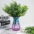 thumbnail image 3 of 8 Bundles Artificial Eucalyptus Artificial Grasses Fake Greenery Boxwood Stems Fake Plants and Greenery Springs for Farmhouse,Home,Garden,Office,Patio,Wedding and Indoor Outdoor(Eucalyptus), 3 of 6