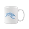thumbnail image 1 of Hand Drawn Pencil Sea Turtle Mug - Image by Shutterstock,, 1 of 4
