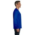 thumbnail image 4 of Hanes Men's 6.1 oz. Tagless Long-Sleeve Pocket T-Shirt - 5596, 4 of 4