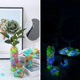 thumbnail image 4 of 200Pcs Glow In The Dark Pebbles For Outdoor Decor, Garden Lawn Yard, Aquarium, Walkway, Fish Tank, Pathway-Multicolor, 4 of 4