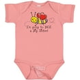 thumbnail image 3 of Inktastic Bee Future Big Sister Girls Baby Bodysuit, 3 of 5