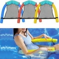 thumbnail image 3 of Pool Noodle Floating Chair Swimming Seats Adult Traval Floa Bed Chair Toy, 3 of 10