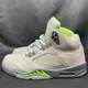 thumbnail image 4 of 2022 N I-K-E A i r-Jor-dan 5 Retro 'Green Bean' Reflective Size 12.5 DM9014 003, 4 of 6