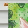 thumbnail image 3 of Corgi St. Patrick's Flag Canvas House Size, 3 of 4
