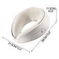 thumbnail image 3 of Pompotops New Model U-shaped Cervical For Home Use Neck Care Vehicle-mounted Portable Intelligent Shoulder and Cervical Massage Pillow,Clearance Deals, 3 of 9