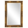 thumbnail image 1 of HomeRoots 384182 Miroir Rectangulaire Cadre en Bois Doré Vieilli, 1 of 1