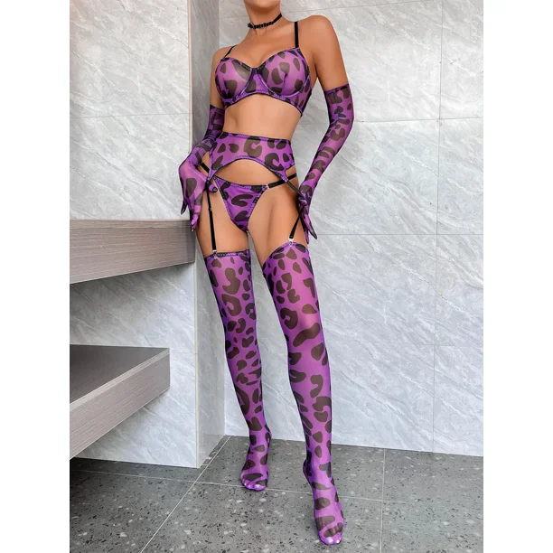 Lenceria Sexy Mujer Conjunto De Lenceru00eda Sexy Para Mujer De