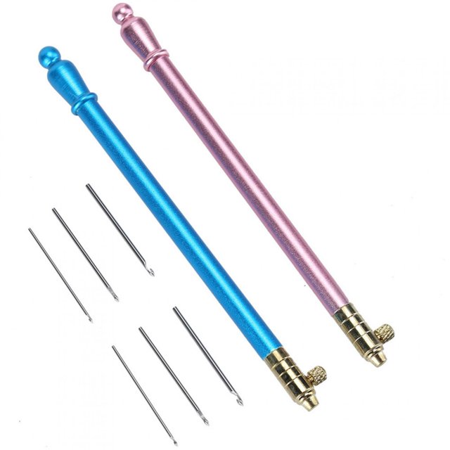 Practical Convenient To Use Embroidery Crochet Hook, French Crochet Hook, Travel Family For Home