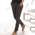 thumbnail image 6 of Women's Pants Fashion Casual Pants For Women High Waist Printing Easy Trousers Long Boho Beach Pockets, 6 of 7