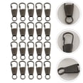 thumbnail image 4 of Miangastore Detachable Zipper Puller Black 20Pcs 1x0.3x0.2In, 4 of 8