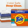 thumbnail image 2 of Tide Powder Laundry Detergent, Mountain Spring Scent, 129 oz, 113 Loads, 2 of 11
