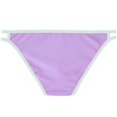 thumbnail image 3 of TANBOM Men's Comfortable Triangle Thong Nylon Underwear Purple XL 1-Pack, 3 of 6