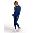 thumbnail image 6 of Reebok Women's and Women's Plus Legacy Core Knit Performance Long Sleeve Shirt, Sizes XS-4X, 6 of 6