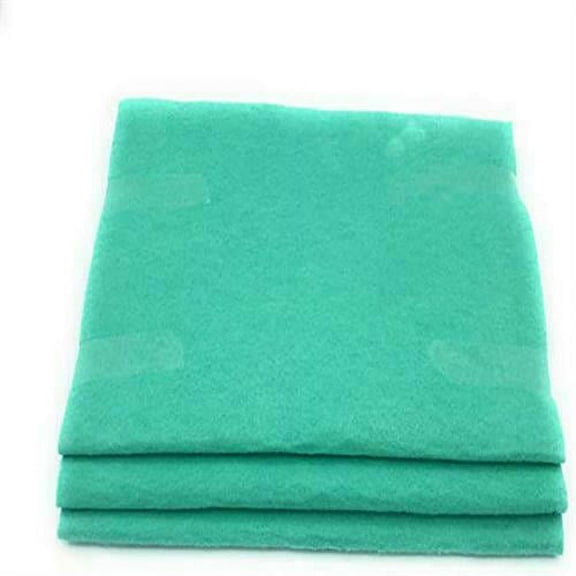 Large Super Absorbent Multi-Purpose Cleaning Shammy 27.5"x19.5" in, Green (2 Packs)
