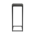thumbnail image 2 of Sergio Chevron Rectangular Accent Table Rustic Grey, 2 of 3