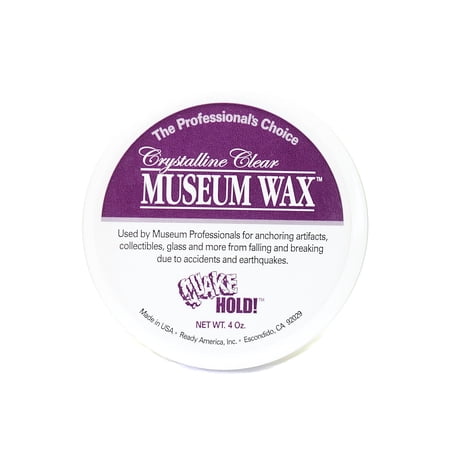 Crystalline Clear Museum Wax 4 oz. (pack of 3)