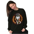 thumbnail image 5 of Betty Boop Cartoon Original Gangster Women Crewneck Sweatshirt Brisco Brands S, 5 of 6