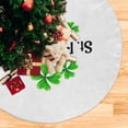 thumbnail image 5 of Coolnut St. Patrick's Day Shamrock Christmas Tree Skirt Tree Skirt for Holiday Party Home Christmas Day Ornaments36", 5 of 6