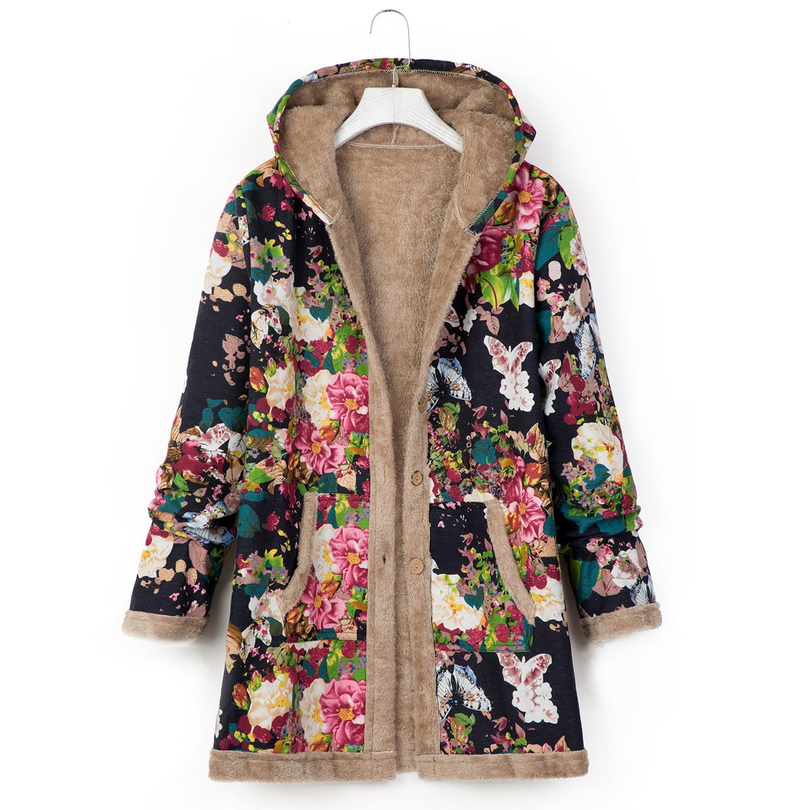 plus size cotton jackets