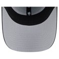 thumbnail image 5 of Men's New Era Black New Orleans Saints Stripes 39THIRTY Flex Hat, 5 of 5