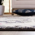 thumbnail image 6 of SAFAVIEH Madison Lanford Southwestern Area Rug, Black/Yellow, 10' x 14', 6 of 9