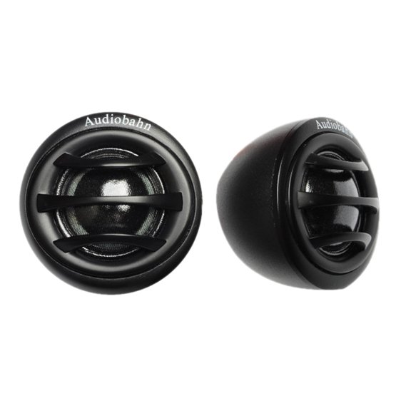 Tweeter Domo con Crossover Audiobahn para Auto AT68Y Audiobahn Bocina