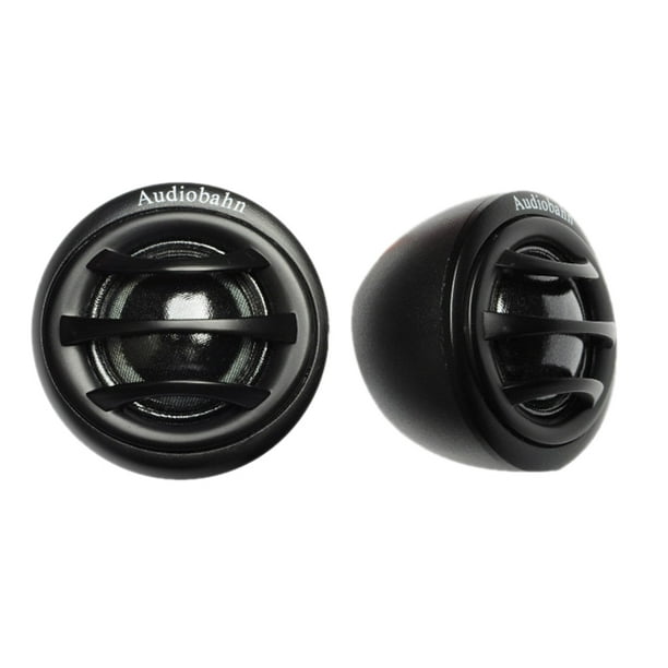 Tweeter Domo con Crossover Audiobahn para Auto AT68Y Audiobahn Bocina