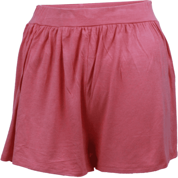 Women's Fashion Culottes With Elastic Waist Casual Wide Leg Shorts