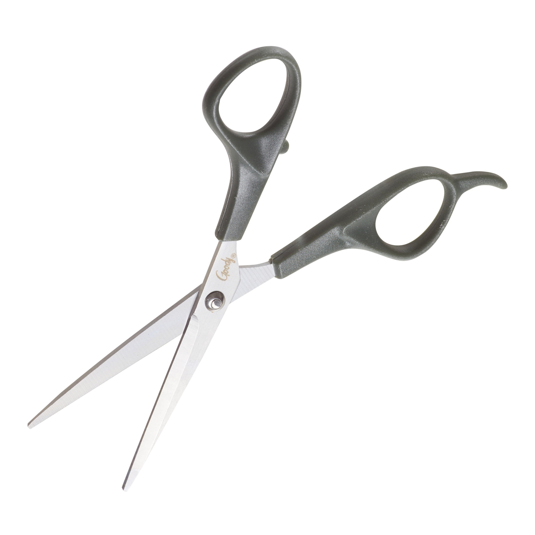 Goody Stainless Steel Scissors, Hair Trimming Scissors, 6.5 Inches Silver 1 Ct