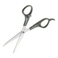 thumbnail image 3 of Goody Stainless Steel Scissors, Hair Trimming Scissors, 6.5 Inches Silver 1 Ct, 3 of 5