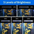 thumbnail image 5 of Aquaneat LED Aquarium Light, Full Spectrum, Adjustable, with Built-in Timer for 18-24 Inch Water Fish Tank Light Multi-Color, 5 of 8