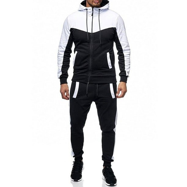 hoodie and track pants set