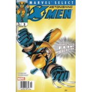 Cover of Marvel Select Flip Magazine #3