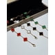 thumbnail image 4 of Pulsera Trébol Enchapado Oro 18k Unisex Con Estuche De Lujo Blanco, 4 of 4